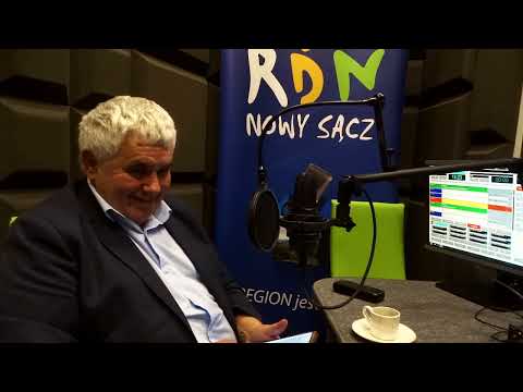 Stanisław Kiełbasa, mayor of the Nawojowa commune. Word for word in the Nowy Sącz Regional Counci...