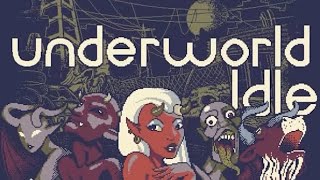 Underworld Idle | Idle Incremental Game | No Commentary Gameplay