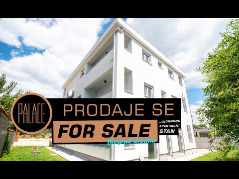 Moderna kuća u Biogradu s tri stana - Prodaja