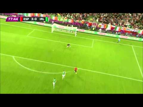 Spain - Ireland 4:0 (Spanien/Espana - Irland) (ALL GOALS AND HIGHLIGHTS) EM 2012