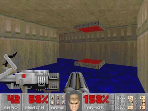 Doom 2 - Coop Speedrun on Nightmare! in 37:37 - Henning's POV