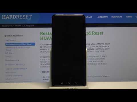 Cómo restablecer todos los ajustes sin perder datos en HUAWEI Enjoy 20 SE - restaurar ajustes