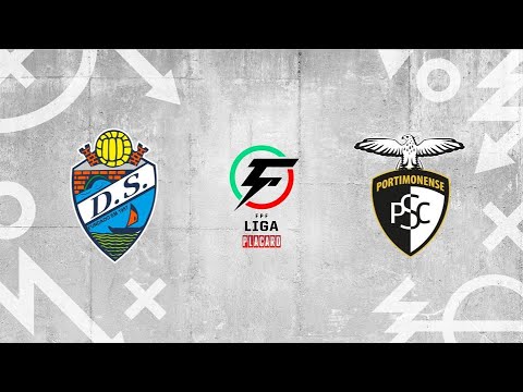 Liga Placard, 18.ª Jorn.: Dínamo Sanjoanense 3-4 Portimonense