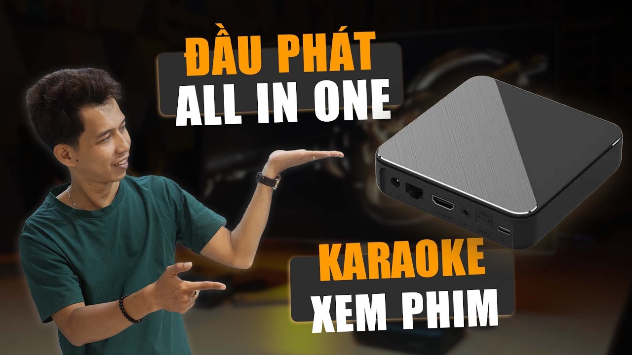 Đầu karaoke xem phim Dune HD Homatics Box R 4K Plus chính hãng - Video