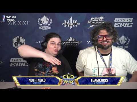 CEO 2025 Capcom vs. SNK 2 Top 16: JWong, Jebailey, Silentscope, umthrfkr, DanielRGT, Argen, more