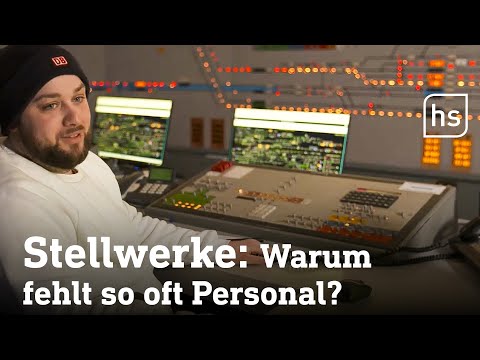 „Bahn fällt wegen eines unbesetzten Stellwerks aus“ - was steckt dahinter? | hessenschau