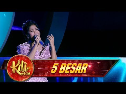JOSS Penampilan Delima Menyanyikan Lagu [ILALANG] - Kontes 5 Besar KDI (3/9)