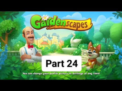 Gardenscapes New Area Part 24