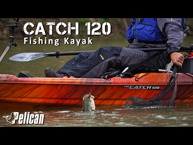 Review:  Pelican Catch 120 Fishing Kayak