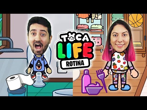 NOSSA ROTINA no TOCA LIFE WORLD