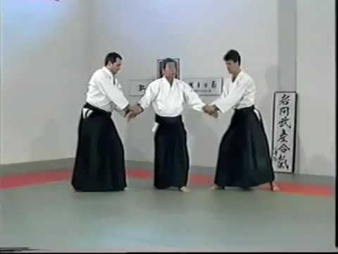 Morihiro Saito Sensei  Ni Nin Dori