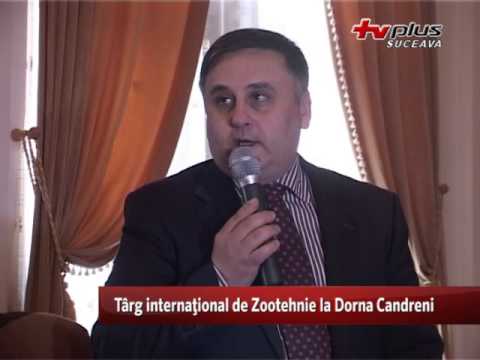 Târg internațional de Zootehnie la Dorna Candreni