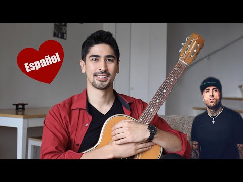 Hasta el Amanecer (Nicky Jam Cover) Lyrics Explained // SING & LEARN Spanish with BigBong