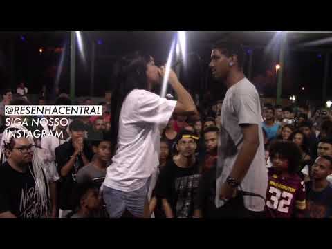 ALINE x BALOTA | DESAFIO GUERRA DO FLOW x RESENHA