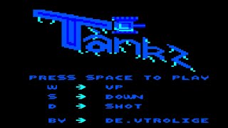 TankZ - CPCRetroDEV2022 - Full Playthrough