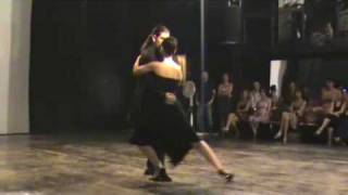 Alejandro Angelica y Tali Gon en Comuna Bayres - Milano 2008