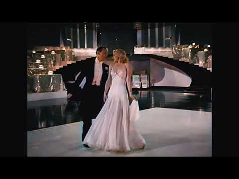 Swing Time 1936 Fred Astaire Ginger Rogers scene 2 colorized remastered 4k