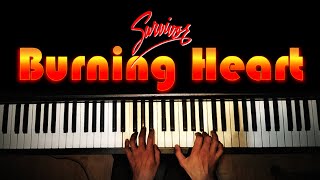 Survivor Burning Heart Rocky Iv Piano Chords Chordify Survivor Burning Heart Rocky Iv Piano Chords Chordify