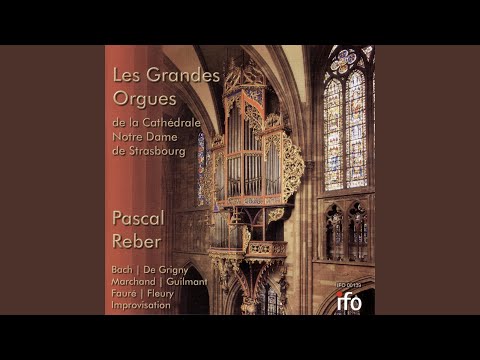 Prélude, andante et toccata: No. 3, Toccata