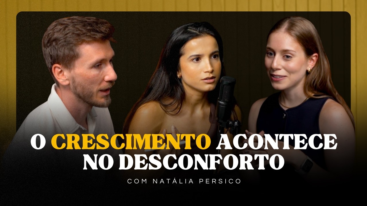 Como SAIR DO PILOTO AUTOMÁTICO e assumir o CONTROLE DA SUA VIDA com Natália Persico | VSC #20