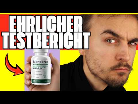 🔥 MENDOREX KAPSELN TESTBERICHT 2026 ECHTE TESTBERICHT - INHALTSSTOFFE & BEWERTUNGEN