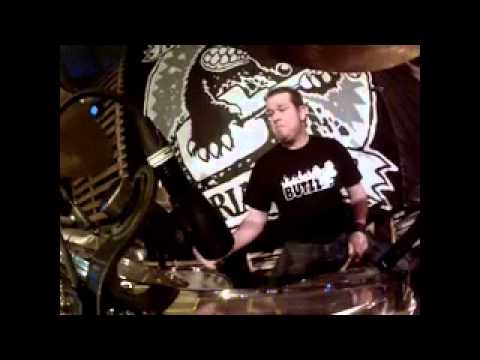 Fatburger drummer MOMFEST - Monsters of Mariaheide 2013