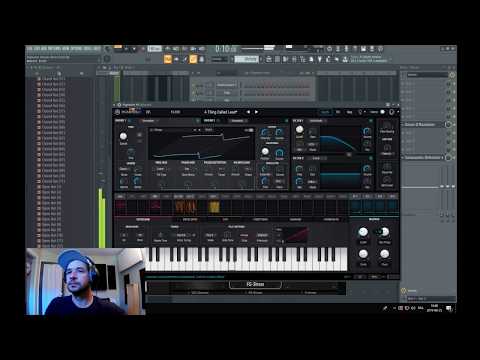 Creating a Tech Trance Track in FL Studio featuring Pigments - Livestream!