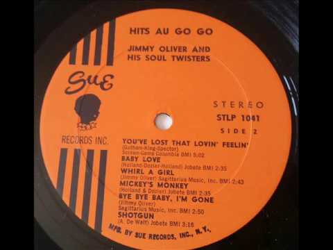 Jimmy Oliver and his Soul Twisters - Bye bye baby I'm gone - Sue LP Mod Soul RnB