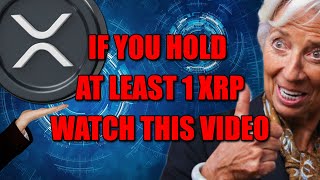 🚨 IF YOU EVER CONSIDERED SELLING XRP WATCH THIS VIDEO ⚠️