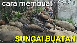 Download lagu Cara membuat Sungai Buatan dari Geomembran mp3