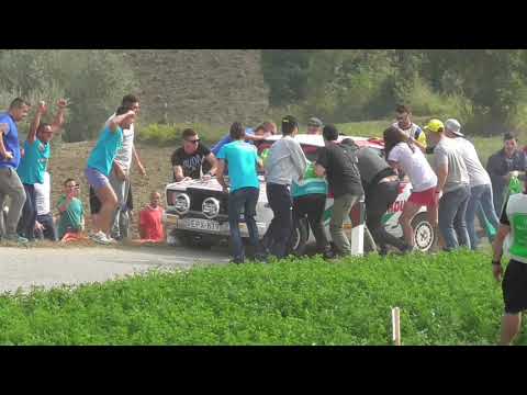 17. Rally Legend 2019 Shakedown Studer/Kováts mistake