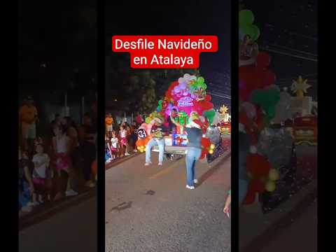 Fui a ver el #desfilenavideño en Atalaya #veraguas #panama