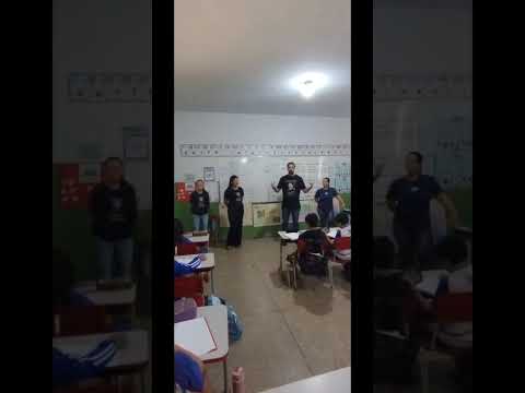 Primeira aula de Educação Digital transformando vidas 