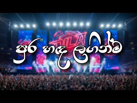 Pura Hada Laginma | පුර හද ලගින්ම | EDM Version | Female Cover | DILA