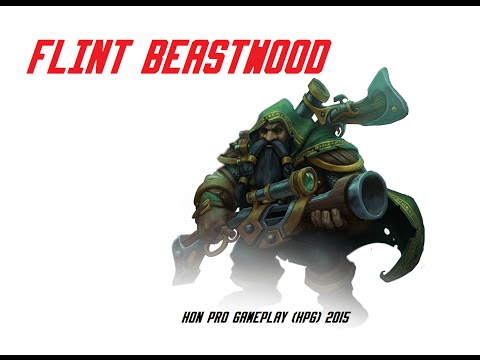 HoN Pro Flint Beastwood Gameplay - 1789 MMR - Ep.80