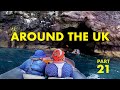 Longest Sea Cave - 1700 miles in A Tiny Speedboat #21