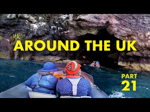 Longest Sea Cave - 1700 miles in A Tiny Speedboat #21
