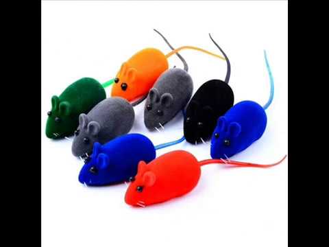 Movie mainan berbentuk tikus