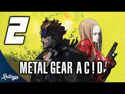 Metal Gear Acid 2 (PSP) Playthrough | Part 2 of 2 (No Commentary)