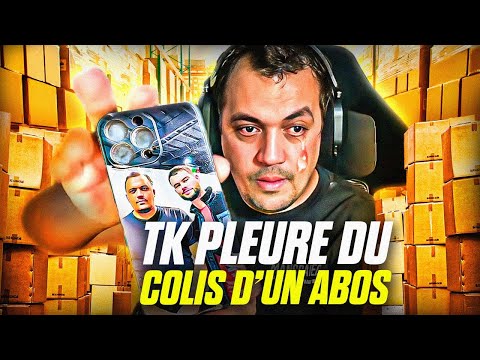 TK PLEURE DU COLIS D'UN ABONNÉ 😥 IL RETOURNE ENFIN SUR TWITCH ? 🔥 - BESTOF THEKAIRI78