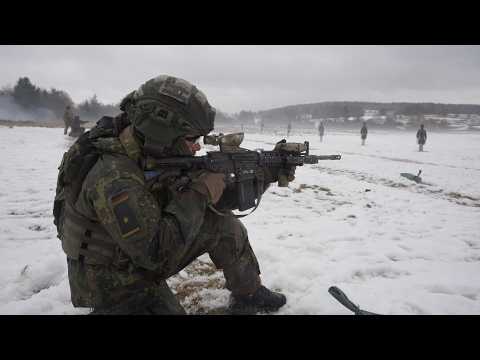 U.S. Army Snipers familiarize German Bundeswehr with our Weapons