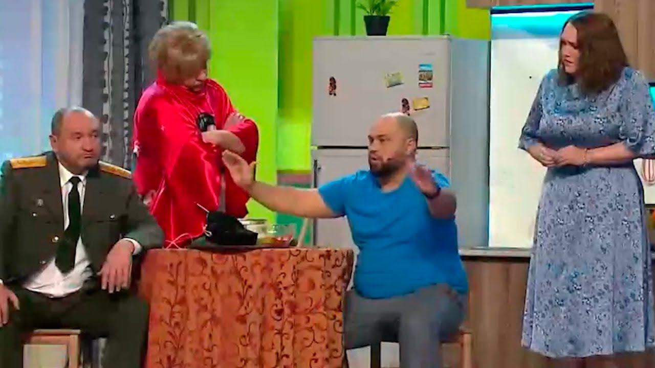 Семейка. Идеальный муж — Уральские пельмени 2024