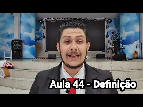 Nível Expert - Dízimos e Ofertas - Aula 44 - Definição
