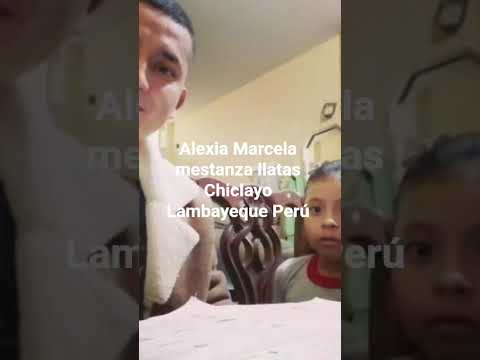 Alexia Marcela mestanza llatas Chiclayo Lambayeque Perú