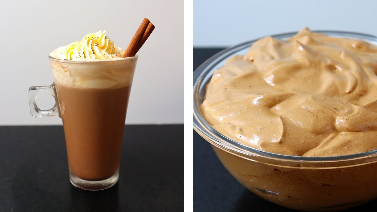 COMO FAZER CAPPUCCINO CREMOSO CASEIRO