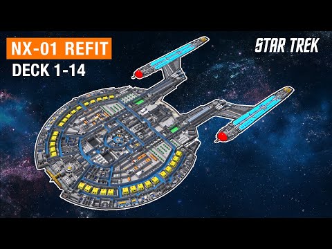 The Forgotten Refit of the NX-01 | Full 14-Deck Tour