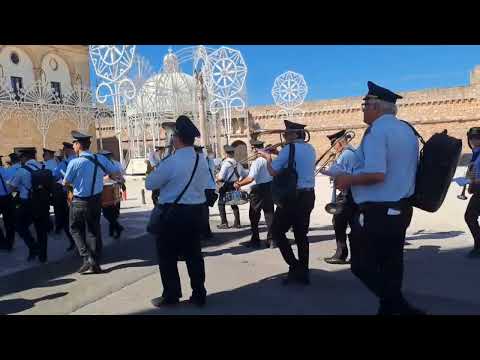 Banda Città di Conversano Piantoni - marcia Casarano - Sant'Andrea a Caprarica di Tricase - 19.07.25