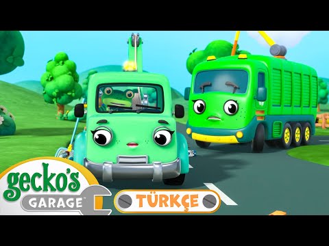 Çöp Hazinesi Avı 🚚｜Gecko'nun Garajı - Çocuklar için Kamyonlar