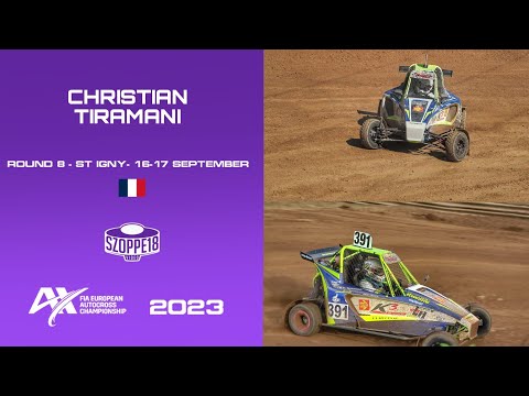 Christian Tiramani | ST IGNY DE VERS, FRANCE 2023 | FIA EUROPEAN AUTOCROSS CHAMPIONSHIP | ROUND 5