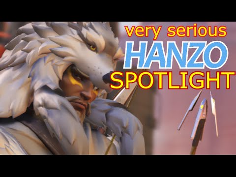 A VERY SERIOUS HANZO SPOTLIGHT | Overwatch